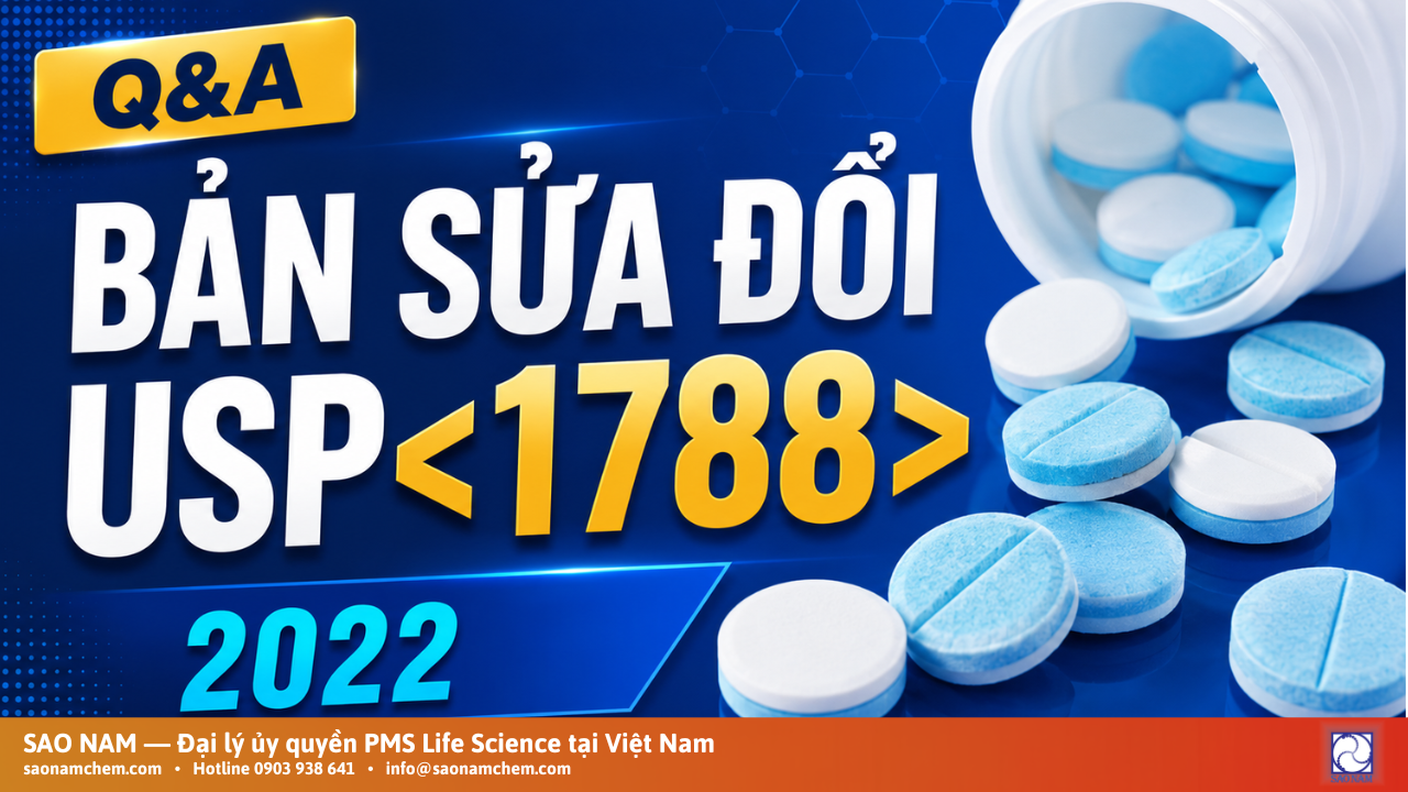 Câu hỏi thường gặp sửa đổi USP 1788 2022